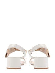 Weiß - Jones Bootmaker Kassidy Single Strap Heels - Bild 4 von 6