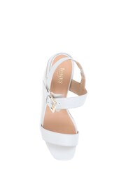 Weiß - Jones Bootmaker Kassidy Single Strap Heels - Bild 5 von 6
