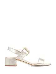 Gold - Jones Bootmaker Kassidy Single Strap Heels - Bild 2 von 6