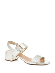 Gold - Jones Bootmaker Kassidy Single Strap Heels - Bild 3 von 6