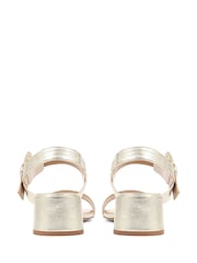 Gold - Jones Bootmaker Kassidy Single Strap Heels - Bild 4 von 6
