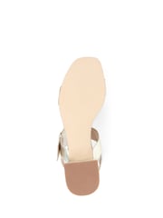 Gold - Jones Bootmaker Kassidy Single Strap Heels - Bild 6 von 6