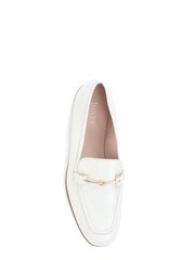 Jones Bootmaker Cream Loren Leather Snaffle Loafers - Image 4 of 5