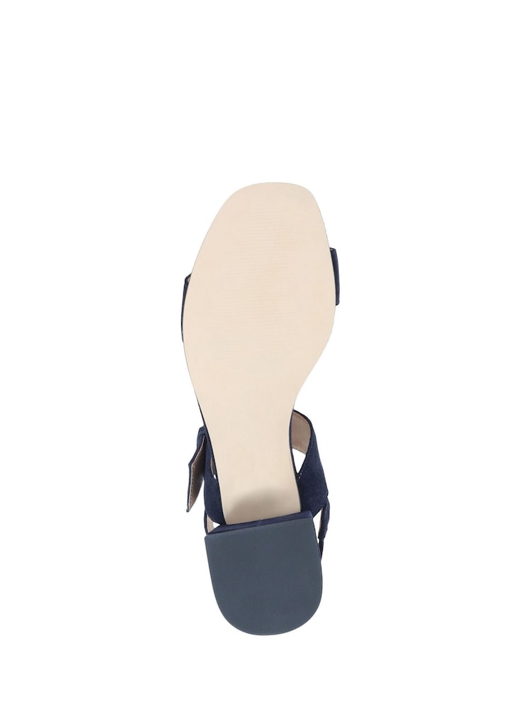modra - Čevlji s peto in enojnim paščkom Jones Bootmaker Kassidy - Slika 5 iz 5 modra - Čevlji s peto in enojnim paščkom Jones Bootmaker Kassidy - Slika 5 iz 5