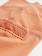 Grün/Orange - Strampelanzüge mit Kragen aus 100 % Baumwolljersey im 2 er-Pack - Bild 7 von 7