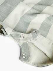 Minerals Stripe Baby Jersey Rompers 4 Pack - Image 6 of 7
