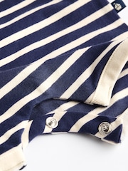 Blue/Red Boat Jersey Baby Rompers 2 Pack - Image 9 of 9