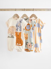 Minerali Character - dojenček Jersey 100% Cotton haljica za igranje 3 komplet - Slika 1 iz 11