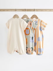 Minerali Character - dojenček Jersey 100% Cotton haljica za igranje 3 komplet - Slika 2 iz 11