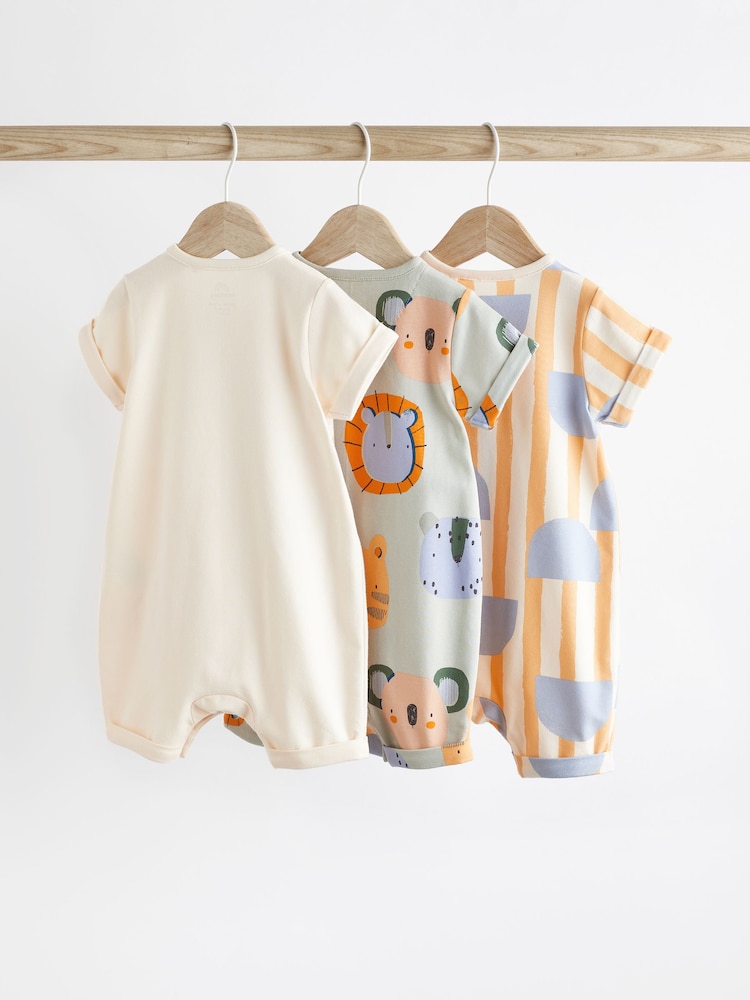 Minerali Character - dojenček Jersey 100% Cotton haljica za igranje 3 komplet - Slika 2 iz 11