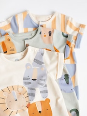 Minerali Character - dojenček Jersey 100% Cotton haljica za igranje 3 komplet - Slika 4 iz 11