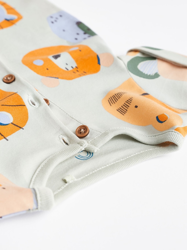 Minerals Character Baby Jersey Rompers 3 Pack - Image 7 of 11