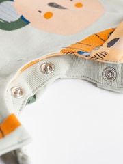 Minerali Character - dojenček Jersey 100% Cotton haljica za igranje 3 komplet - Slika 8 iz 11