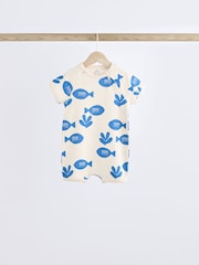 Rjava majica za na plažo Character - dojenček Jersey 100% Cotton haljica za igranje 3 komplet - Slika 10 iz 13