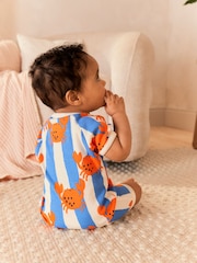 Rjava majica za na plažo Character - dojenček Jersey 100% Cotton haljica za igranje 3 komplet - Slika 12 iz 13