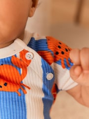 Rjava majica za na plažo Character - dojenček Jersey 100% Cotton haljica za igranje 3 komplet - Slika 13 iz 13