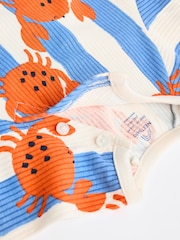 Rjava majica za na plažo Character - dojenček Jersey 100% Cotton haljica za igranje 3 komplet - Slika 5 iz 13