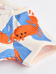 Rjava majica za na plažo Character - dojenček Jersey 100% Cotton haljica za igranje 3 komplet - Slika 6 iz 13