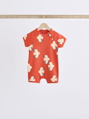 Rjava majica za na plažo Character - dojenček Jersey 100% Cotton haljica za igranje 3 komplet - Slika 9 iz 13