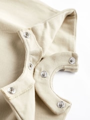 Črno-bela krokodilja - dojenček Jersey 100% Cotton haljica za igranje 3 komplet - Slika 5 iz 6