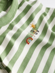 Bright Farm Baby Jersey Rompers 3 Pack - Image 10 of 10