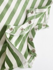 Bright Farm Baby Jersey Rompers 3 Pack - Image 9 of 10