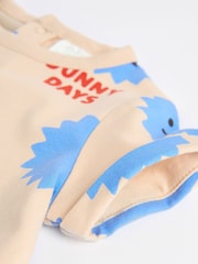 Bright Character Baby Jersey Rompers 3 Pack - Image 6 of 8