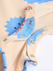 Bright Character Baby Jersey Rompers 3 Pack - Image 7 of 8