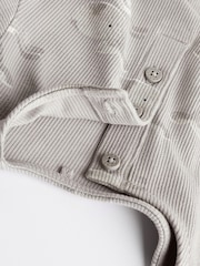 Siv kit - dojenček Jersey 100% Cotton haljica za igranje 3 komplet - Slika 12 iz 13