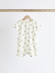 Siv kit - dojenček Jersey 100% Cotton haljica za igranje 3 komplet - Slika 4 iz 13