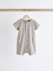 Siv kit - dojenček Jersey 100% Cotton haljica za igranje 3 komplet - Slika 5 iz 13