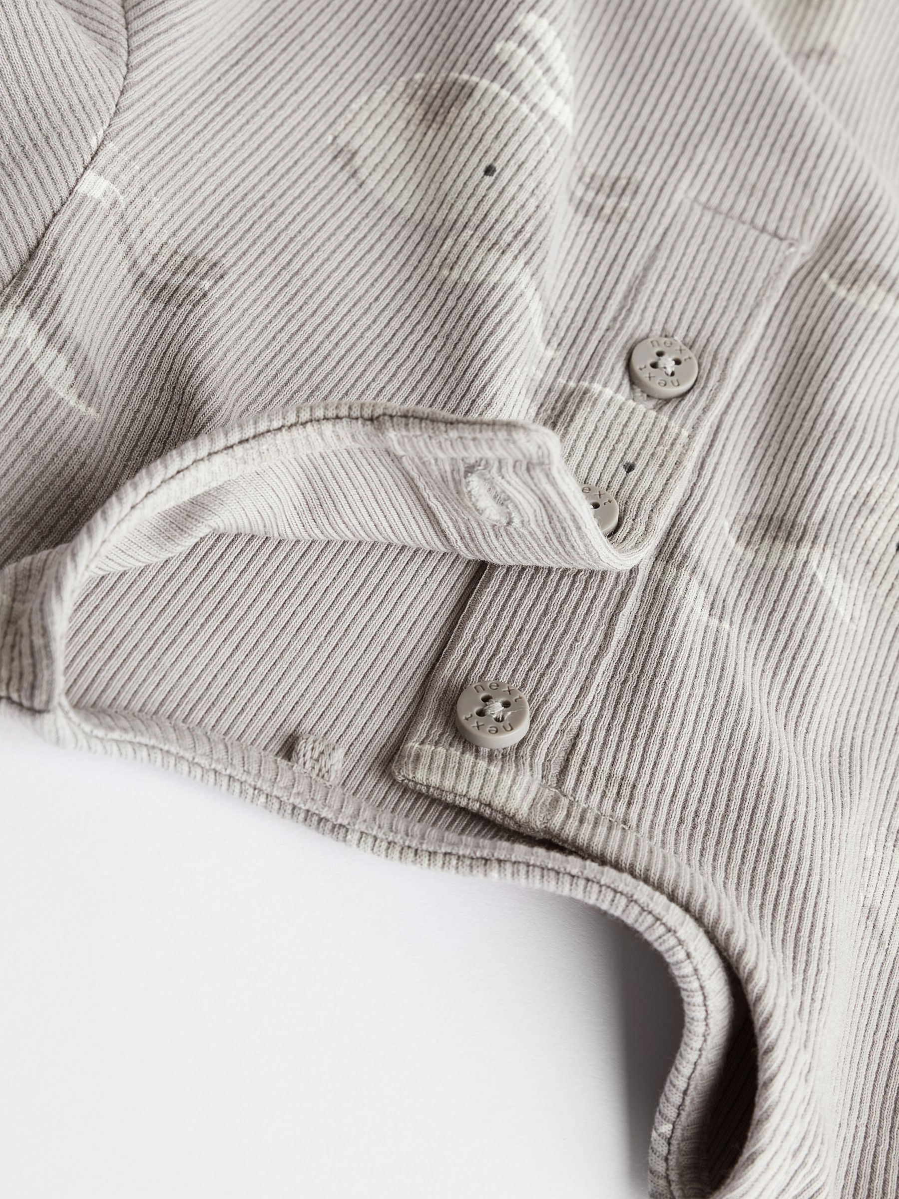Buy Grey Whale Baby Jersey Rompers 3 Pack from Next Luxembourg