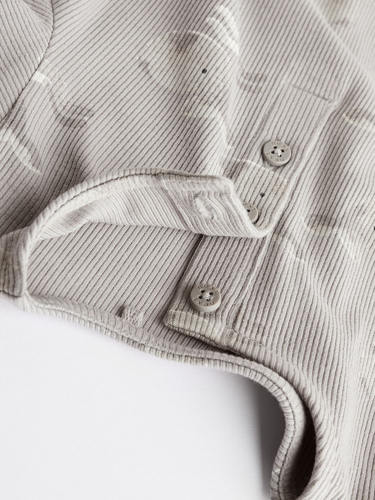 Grey Whale Baby Jersey Rompers 3 Pack - Image 9 of 13