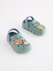 Green Paw Patrol Clogs - Image 1 of 6