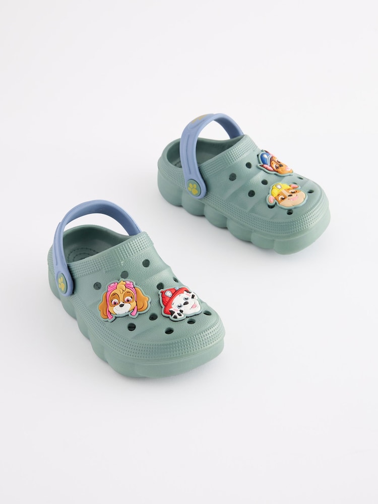 Green Paw Patrol Clogs - Image 1 of 6