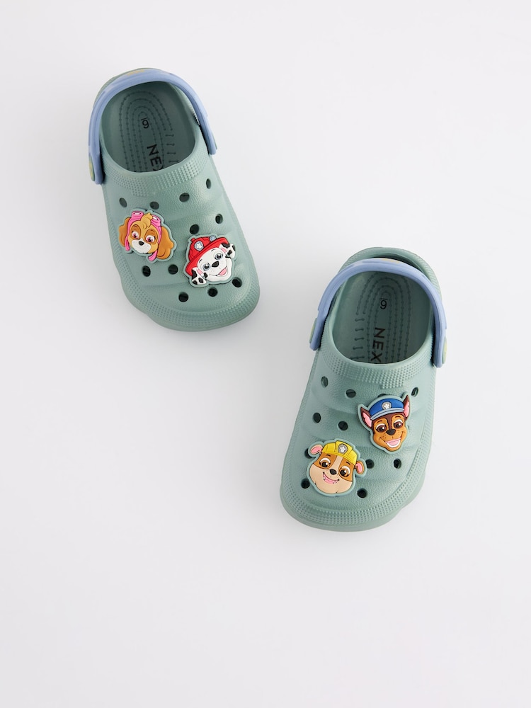 Green Paw Patrol Clogs - Image 2 of 6
