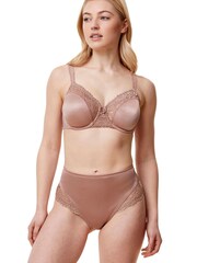 Коричневый - Мягкий бюстгальтер на косточках Triumph Ladyform - Изображение 1 из 4