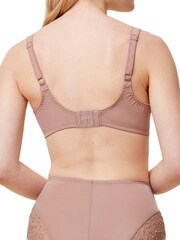 Коричневый - Мягкий бюстгальтер на косточках Triumph Ladyform - Изображение 2 из 4