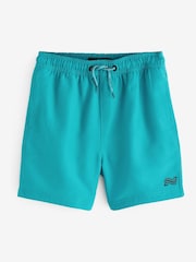 Turquoise Blue Swim Shorts (1.5-16yrs) - Image 1 of 4