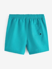 Turquoise Blue Swim Shorts (1.5-16yrs) - Image 2 of 4
