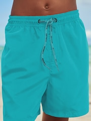 Turquoise Blue Swim Shorts (1.5-16yrs) - Image 3 of 4