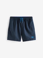 Navy Blue Swim Shorts (1.5-16yrs) - Image 1 of 6