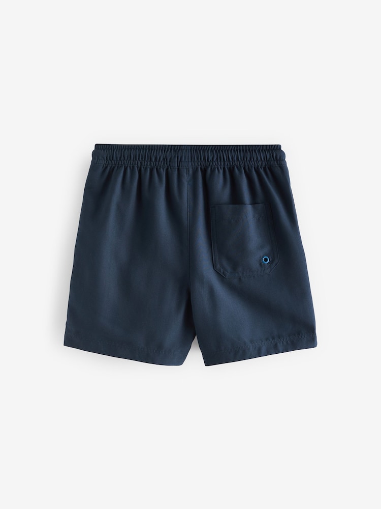 Navy Blue Swim Shorts (1.5-16yrs) - Image 2 of 6
