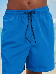 Cobalt Blue Swim Shorts (1.5-16yrs) - Image 1 of 6
