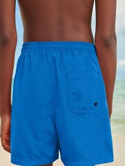 Cobalt Blue Swim Shorts (1.5-16yrs) - Image 2 of 6