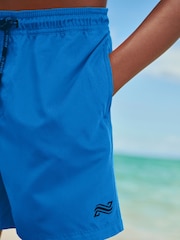 Cobalt Blue Swim Shorts (1.5-16yrs) - Image 3 of 6