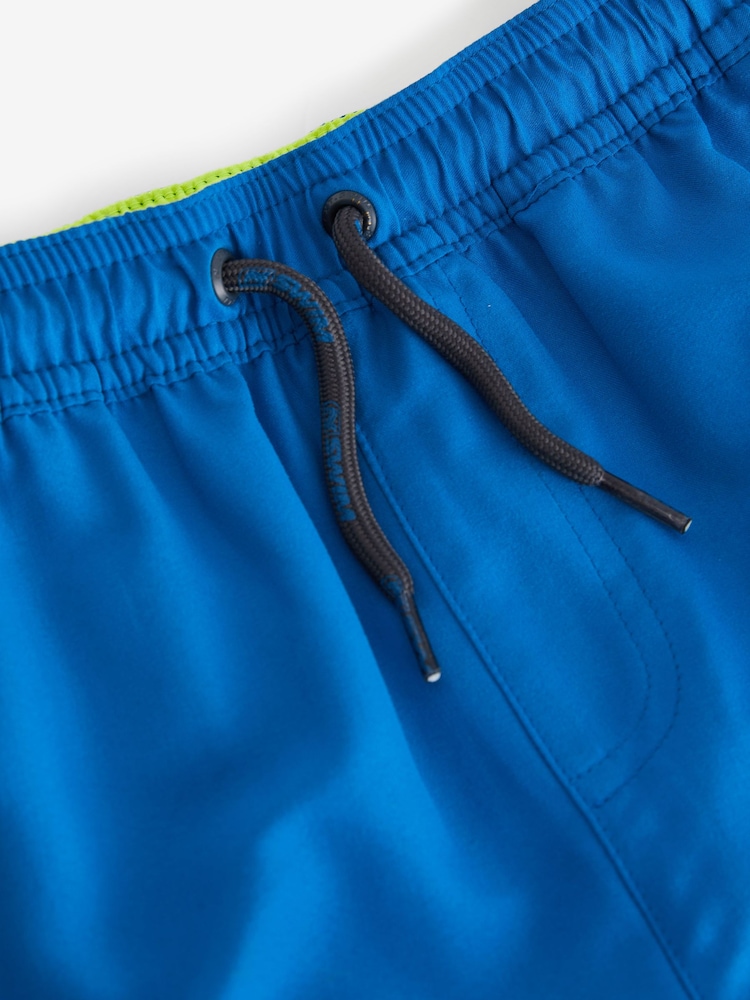Cobalt Blue Swim Shorts (1.5-16yrs) - Image 6 of 6