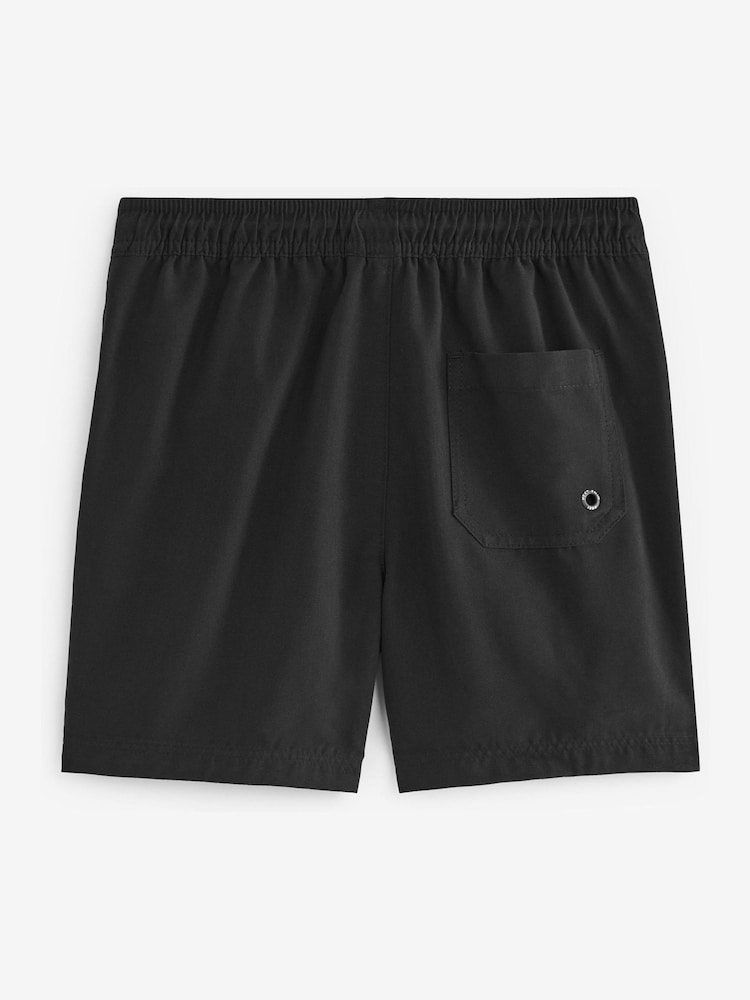 Black Swim Shorts (1.5-16yrs) - Image 4 of 4
