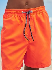 Orange Swim Shorts (1.5-16yrs) - Image 1 of 5