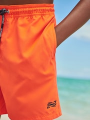 Orange Swim Shorts (1.5-16yrs) - Image 3 of 5